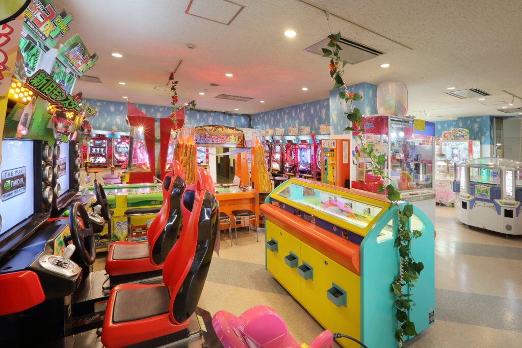 ゲームセンターの写真