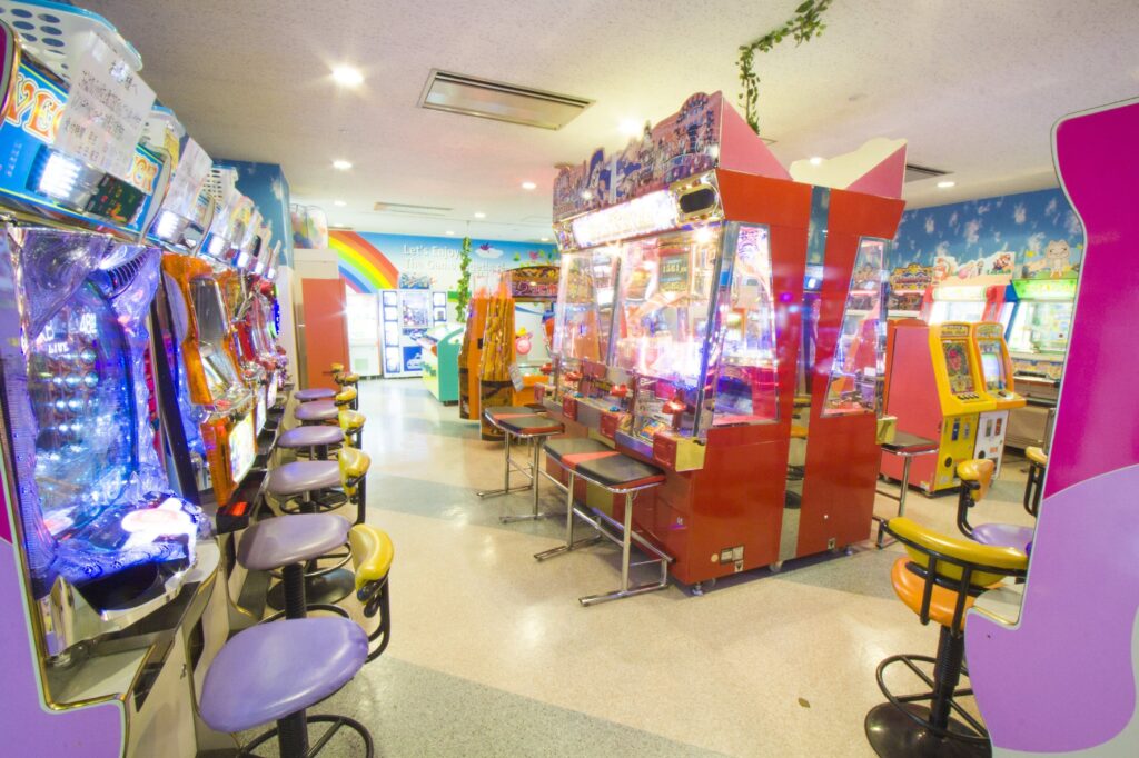 ゲームセンターの写真