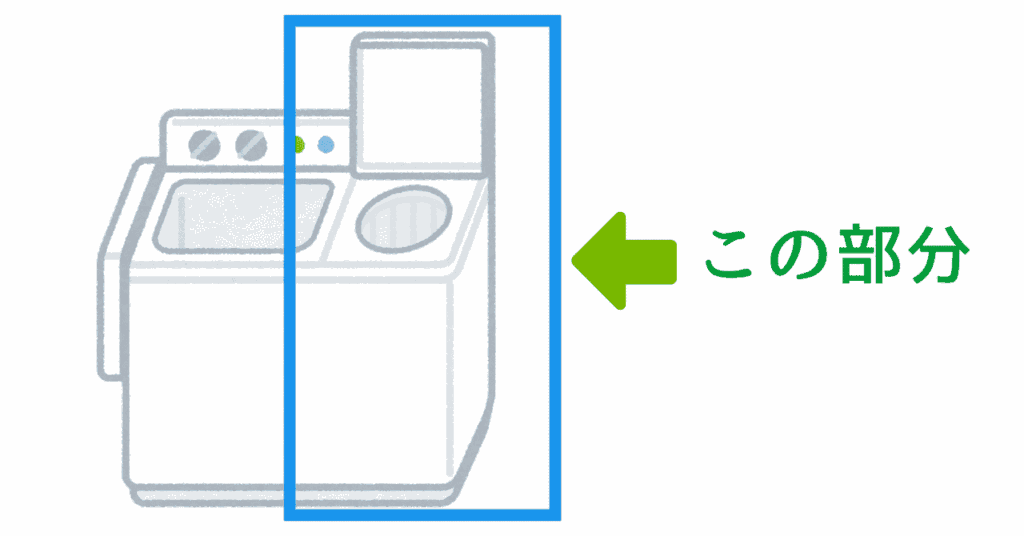 脱水機のイラスト