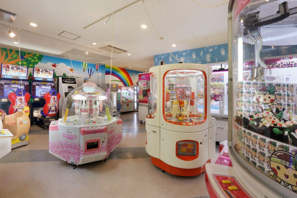 ゲームセンターの写真