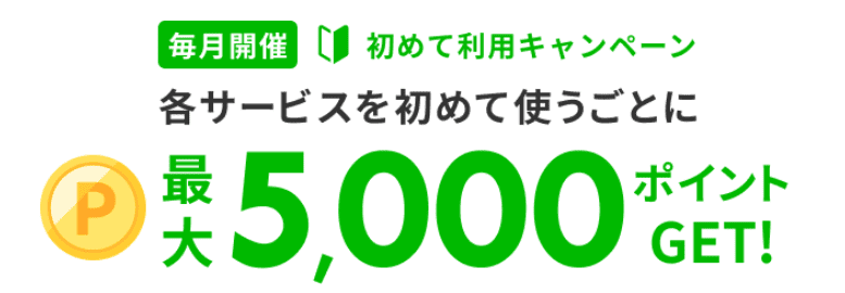 楽天トラベル始めて利用キャンペーン公式HPのスクリーンショット写真