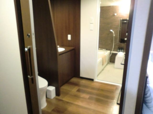 ハナホテル伊香保 和洋室内 トイレ・洗面台・バスルーム空間の写真