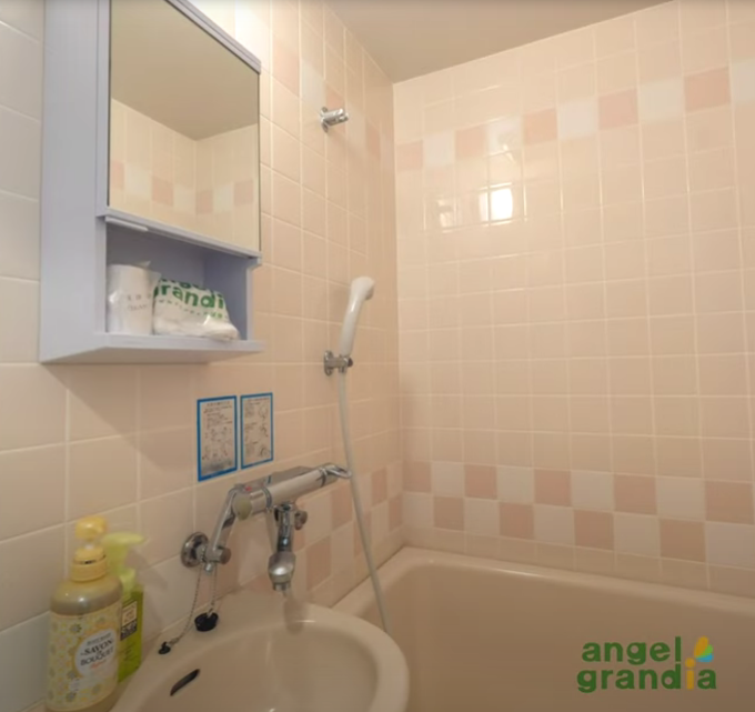 エンゼルグランディア越後中里　和室スタンダードのユニットバスの写真