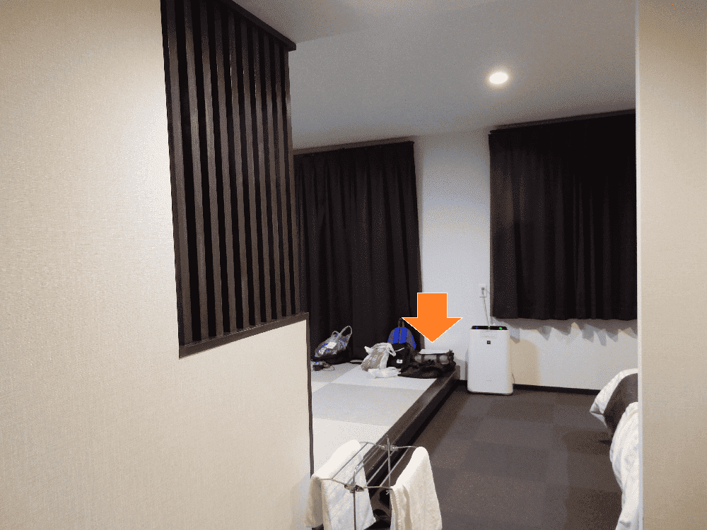 国済寺天然温泉　ハナホテル深谷&スパ　和洋室デラックスの写真