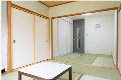 エンゼルグランディア越後中里　和室スタンダードの全体写真