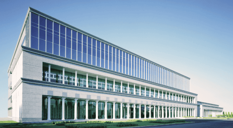 ラスク工場　ガトーフェスタハラダの外観写真