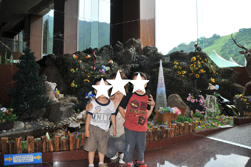 エンゼルグランディア越後中里の装飾コーナーの写真