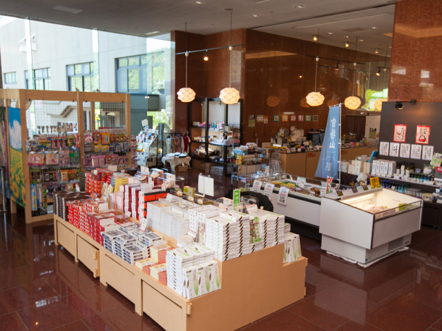 エンゼルグランディア越後中里 売店の写真