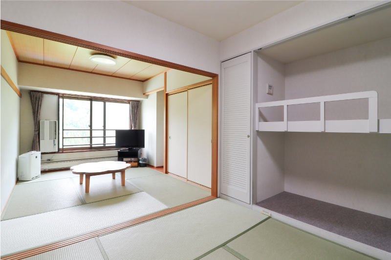 エンゼルグランディア越後中里　和室スタンダードの全体写真