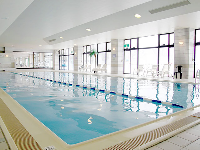 エンゼルグランディア越後中里のプールの写真