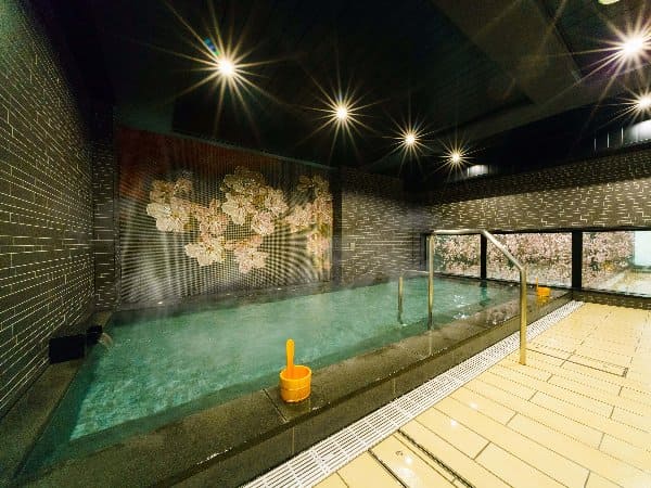スーパーホテル　池袋駅北口　高濃度炭酸泉　福来路の湯の写真