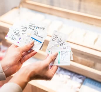 スーパーホテル　池袋駅北口が無料配布している個包装アメニティー