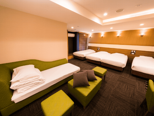 スーパーホテル　池袋駅北口のスーペリアルームの全体写真