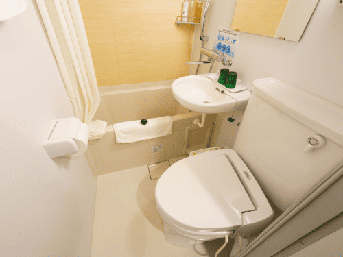 スーパーホテル　池袋駅北口のスーペリアルーム以外のユニットバスの写真