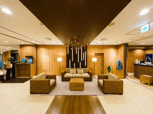 スーパーホテル　池袋駅北口　ロビーの写真