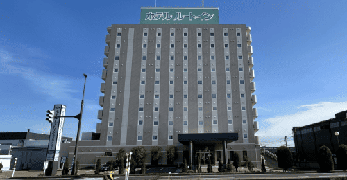 ホテルルートイン新潟西インターの全景写真